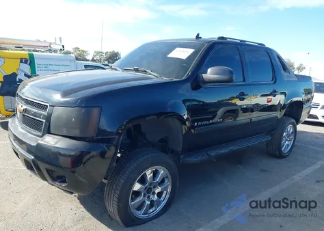 2007 Chevrolet Avalanche 1500 Lt z USA, uszkodzony, nr VIN 3GNEC12087G166845